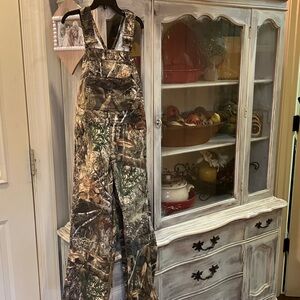 Camo overalls